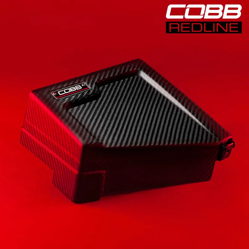Cobb Redline Matte Carbon Fiber Fuse Cover (Driver Side) - 2022+ Wrx 1