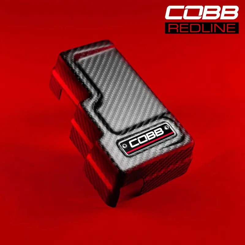 Cobb Redline Matte Carbon Fiber Fuse Cover (Passenger Side) - 2022+ Wrx 1