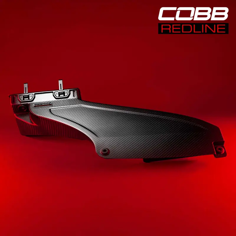 Cobb Redline Matte Carbon Fiber Power Scoop - 2022+ Wrx 1