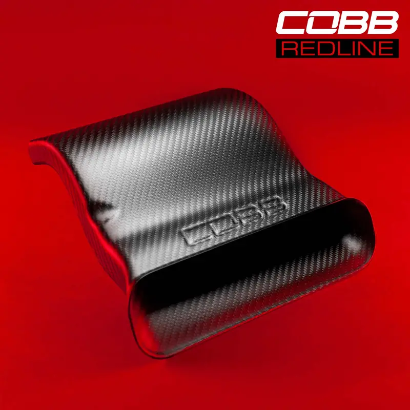 Cobb Redline Matte Carbon Intake Grill - 2022+ Wrx 1