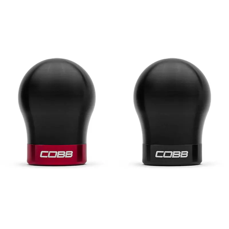 Cobb Short Weighted Knob - Black - Subaru Brz, Scion Fr-S, Toyota Gt-86/Gr86 2013-2021, 2022+ 1