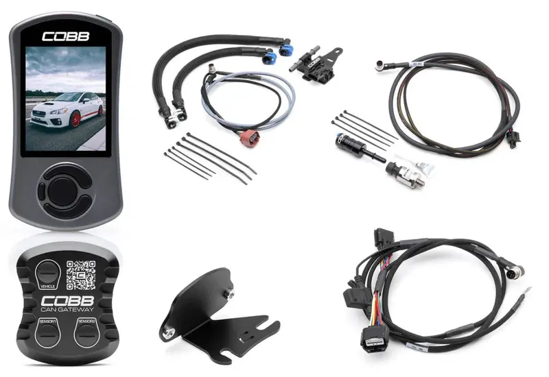 Cobb Stage 1 Can Flex Fuel Power Package - 2015-2017 Wrx 6Mt 1