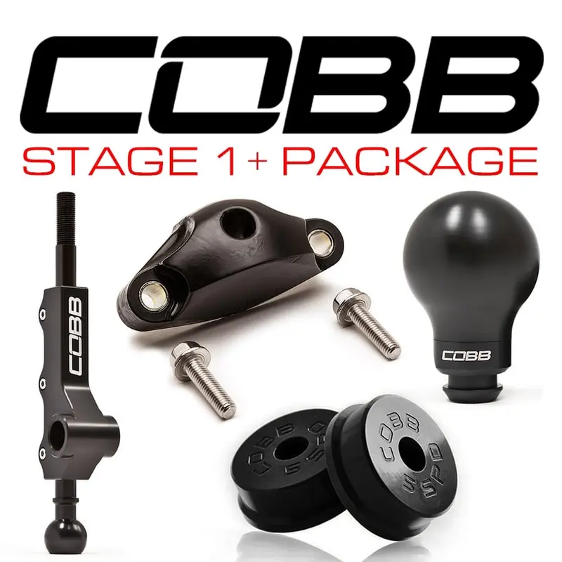 Cobb Stage 1+ Drivetrain Package - 08-14 Wrx, 05-09 Lgt, 06-08 Fxt 1