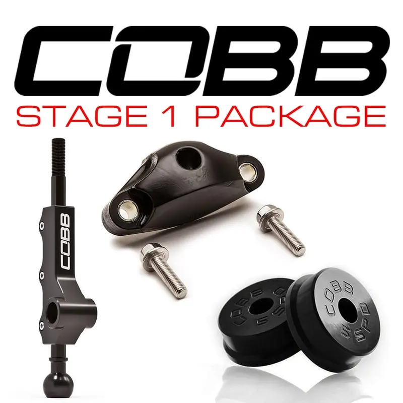 Cobb Stage 1 Drivetrain Package W/ Tall Shifter - 02-07 Wrx 1