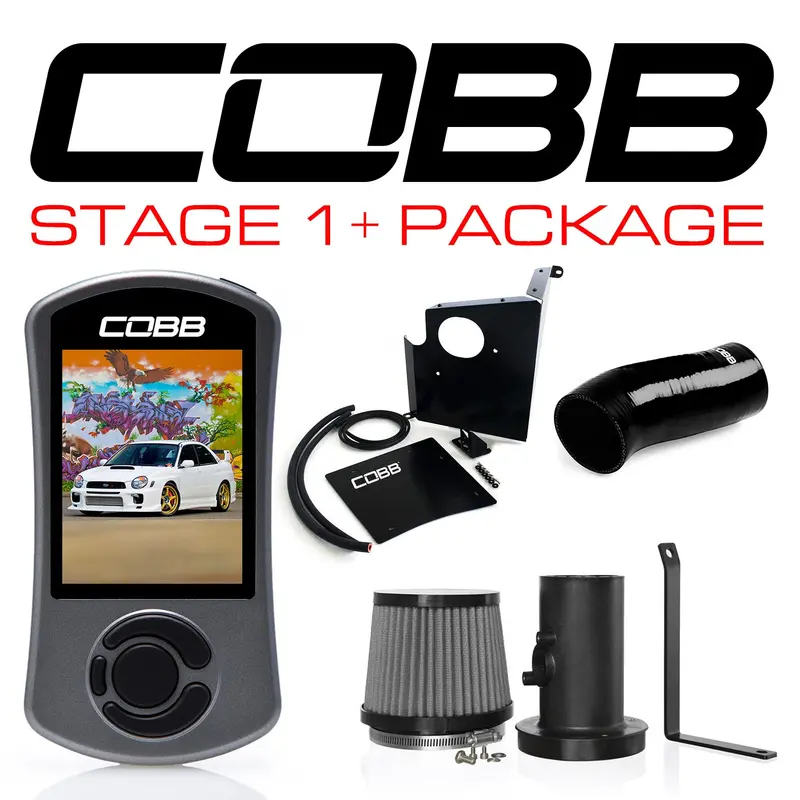 Cobb Stage 1+ Power Package - 02-05 Wrx 1