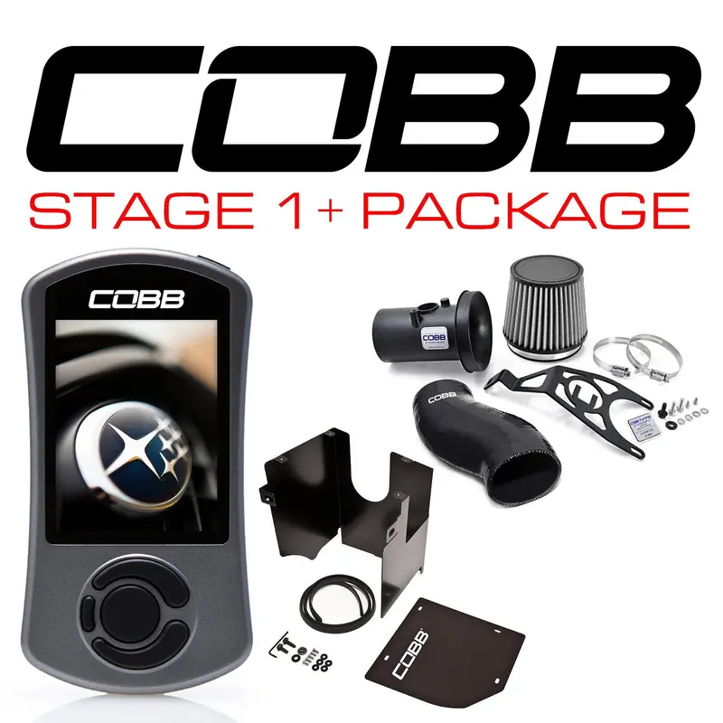 Cobb Stage 1+ Power Package - 08-14 Wrx, 08-14 Sti, 09-13 Fxt 1