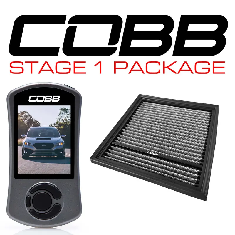 Cobb Stage 1 Power Package - 2022-2025 Wrx 1