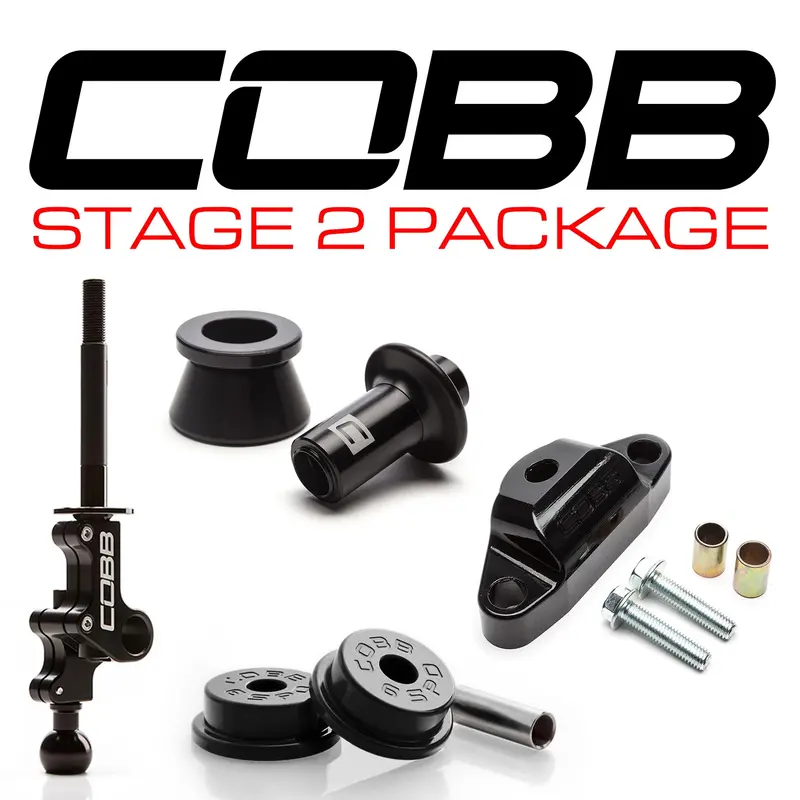 Cobb Stage 2 Drivetrain Package - 04-21 Sti 1