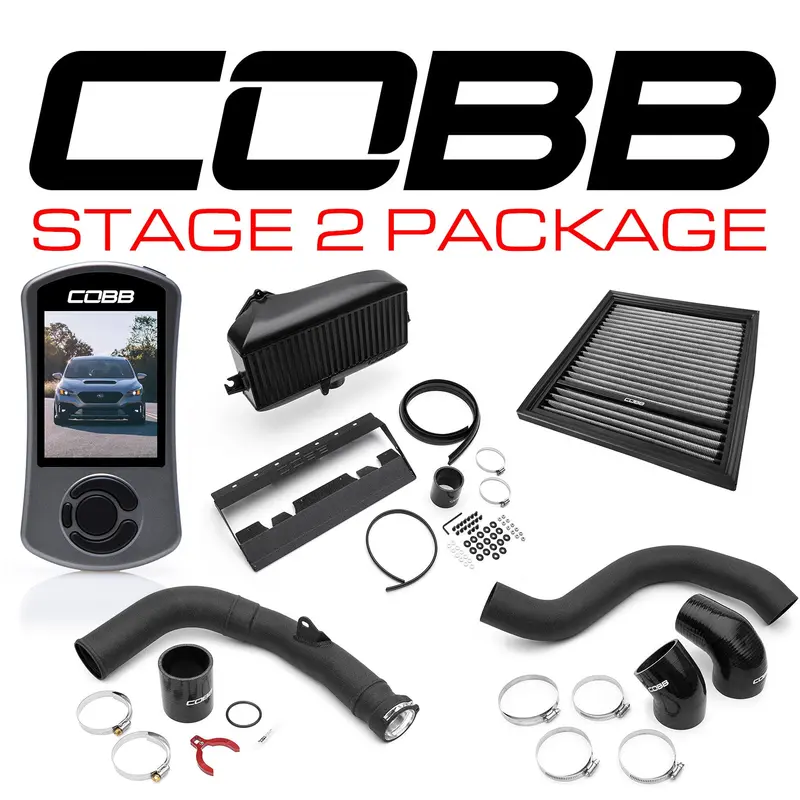 Cobb Stage 2 Power Package - 2022-2025 Wrx 1