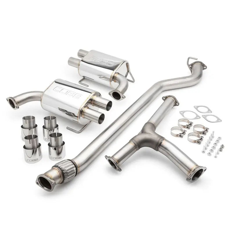 Cobb Stainless Steel Gv/Va Sedan Cat-Back Exhaust - Wrx 2011-2021, Sti 2011-2021 1