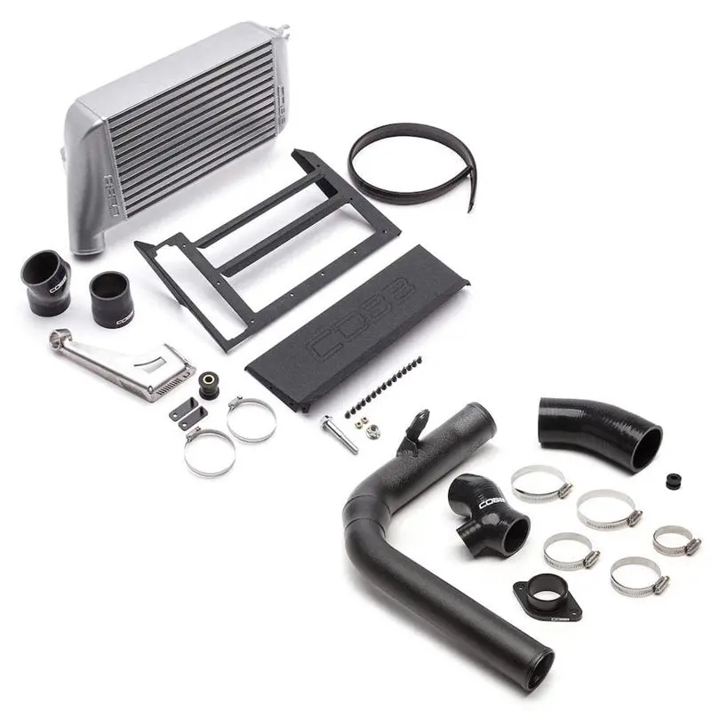 Cobb Top Mount Intercooler Kit With Charge Pipe - 2015-2021 Wrx 1