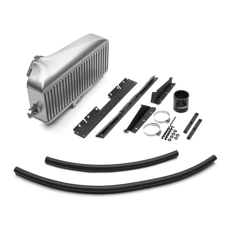 Cobb Top Mount Intercooler Silver - Outback 2020-2025 1