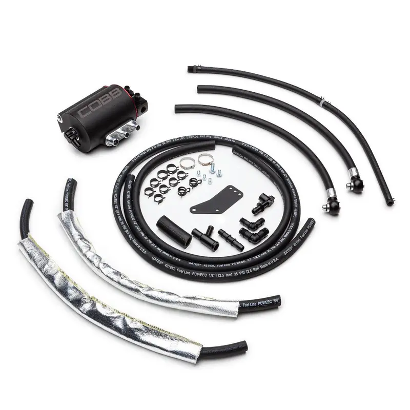 Cobb Tuning Air Oil Separator - 02-07 Wrx, 04-07 Sti, 04-08 Fxt 1