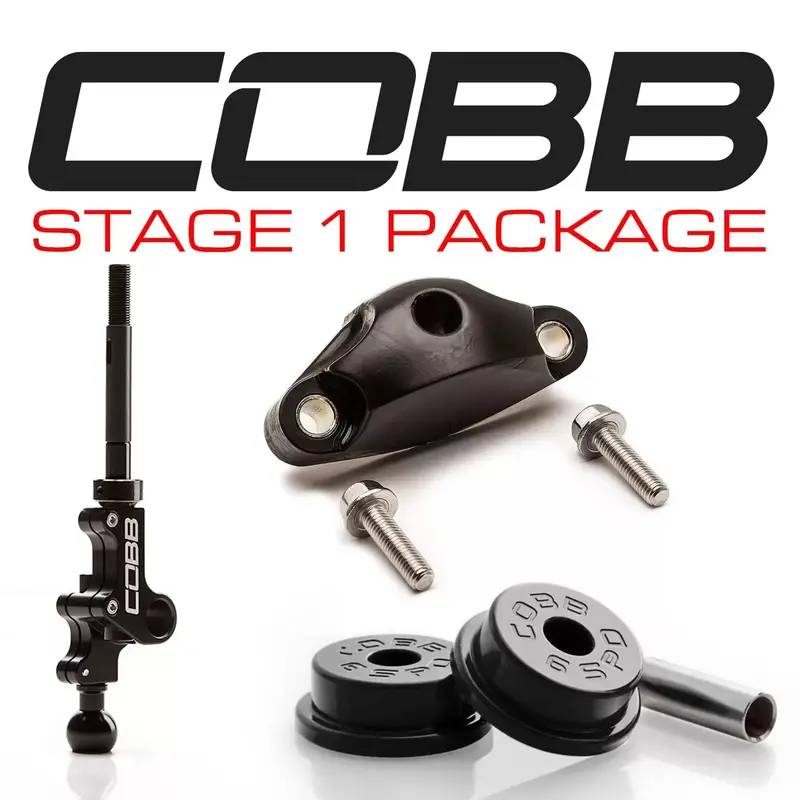 Cobb Tuning Stage 1 Drivetrain Package 6Mt - 2007-2009 Legacy Spec B 1