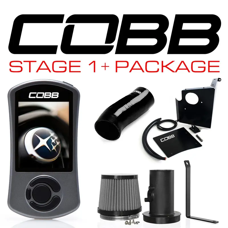 Cobb Tuning Stage 1+ Power Package - 06-07 Subaru Wrx, 04-07 Sti, 04-06 Forester Xt 1