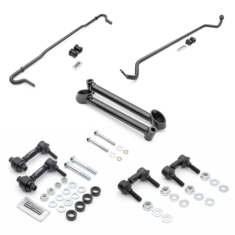 Cobb Tuning Sway Bar Package - 2015-2021 Sti 1