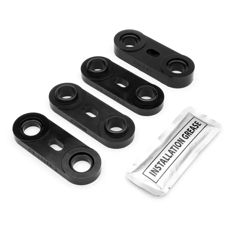 Cobb Tuning Transmission Cross Member Isolator Kit – 08-21 Subaru Wrx, 08-21 Sti, 05-09 Legacy Gt & Outback Xt, 06-09 Legacy Spec B 1