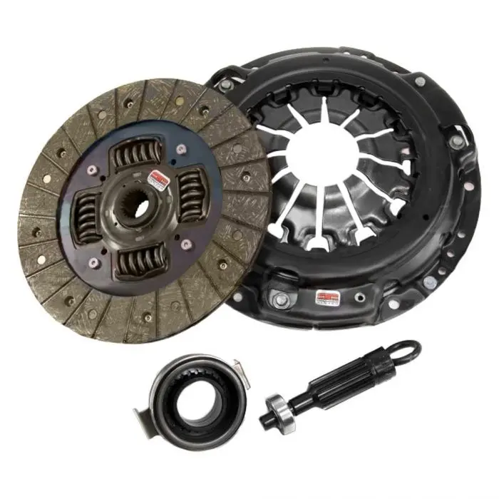 Competition Clutch Stage 2 Steel Back Brass Clutch Kit - 02-05 Wrx, 04-05 Fxt 1