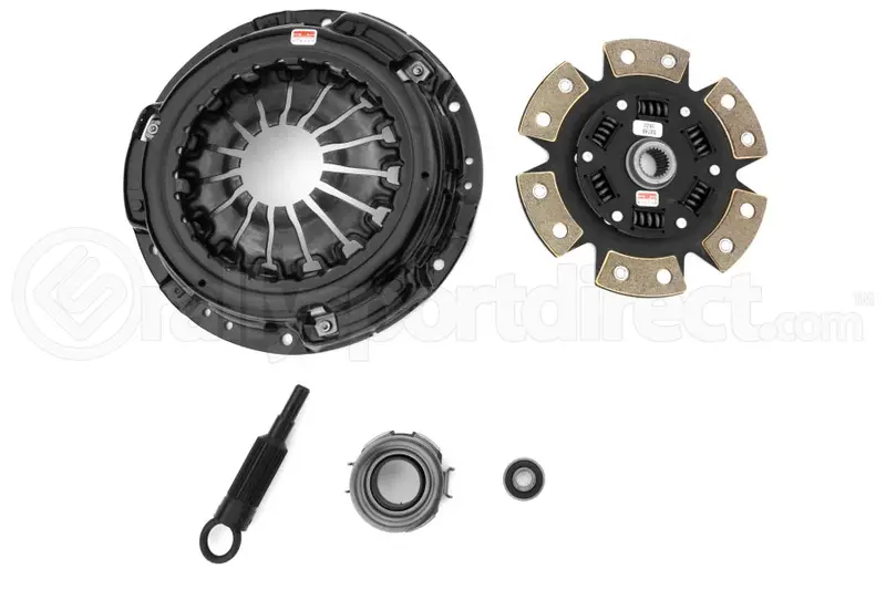 Competition Clutch Stage 4 - 6 Pad Ceramic Clutch Kit * No Fw * - 2013-2021 Brz 1