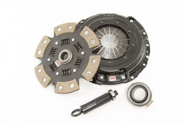 Competition Clutch Stage 4 6-Puck Clutch Kit - 02-05 Wrx, 04-05 Fxt 1