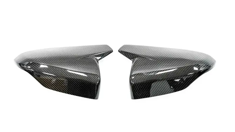 Compressive Tuning Arrowhead Carbon Fiber Mirror Caps - 2022+ Wrx 1