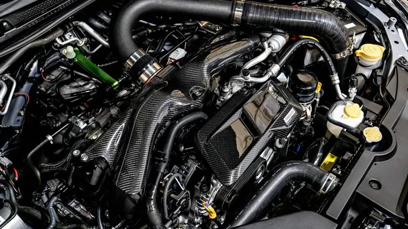 Compressive Tuning Engineart Carbon Fiber Manifold Cover - 2022+ Wrx 1