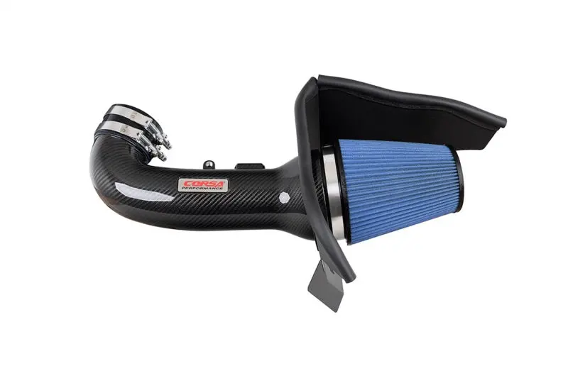 Corsa 16-24 Chevrolet Camaro Ss 6.2L V8 Carbon Fiber Open Element Air Intake - Oiled 1