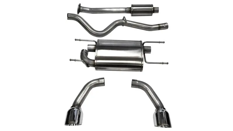Corsa Performance Catback Exhaust - 13-21 Brz. 2022+ Brz 1