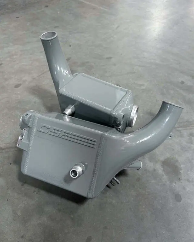 Csf 16-21 Bmw M5 (F90) / 17-21 Bmw M8 (F91/F92/F93) Twin Charge-Air-Cooler Set - Nardo Grey 1
