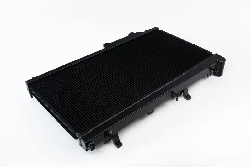 Csf High Performance Single Row Aluminum Radiator - Black - 2008-2021 Wrx, 2008-2021 Sti, 2013-2017 Crosstrek, 2005-2009 Legacy, 2009-2013 Forester, 2012-2016 Impreza 1