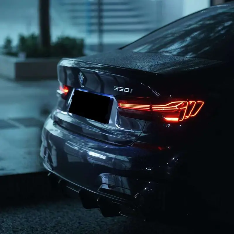 Csl Style Laser Tail Light - Bmw G20 Models & G80 M3 2