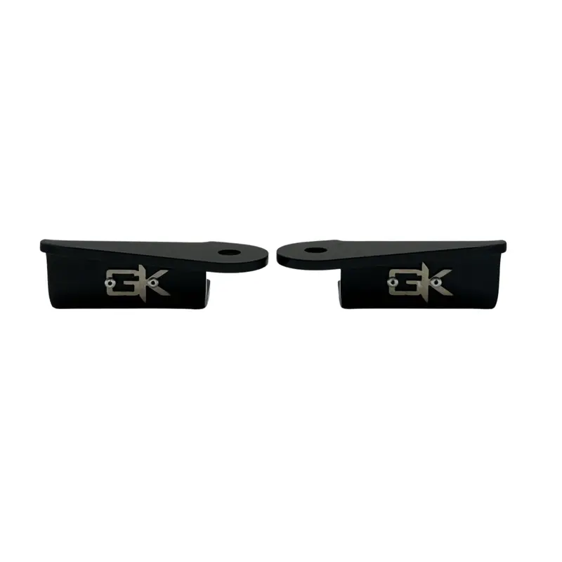 Currie Rock Jock  Dana 60/70 Steerable Knuckle Pod Light Mounts For High Steer By Gatekeeper Off-Road 1