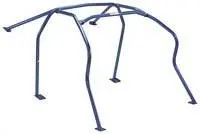 Cusco 89-94 Nissan 180Sx/240Sx Chromoly Blue 4-Point Rollcage (S/O/No Cancel) 1