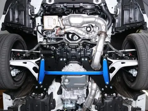 Cusco Front Crossmember Power Brace - 2022+ Wrx 1