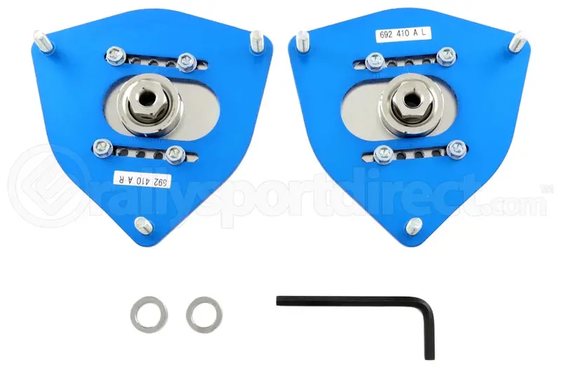 Cusco Front Pillow Ball Upper Mounts - 08+ Wrx/Sti, 09-13 Forester 1