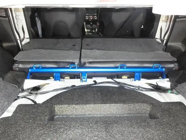 Cusco Rear Trunk Power Brace Plus - 2015-2021 Subaru Wrx / Sti 1