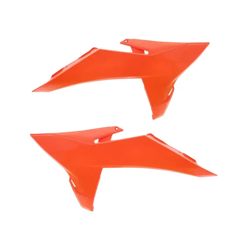 Cycra 25+ Ktm Sx/Sxf/Xc/Xcf Oem Radiator Shrouds - Orange 1