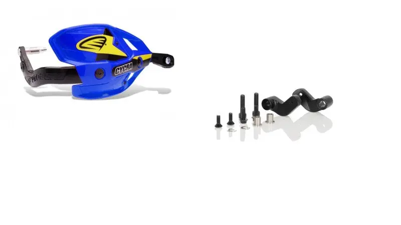 Cycra Probend Ultra Bar Pack W/ Flexx Link Bar Mount - Blue 1
