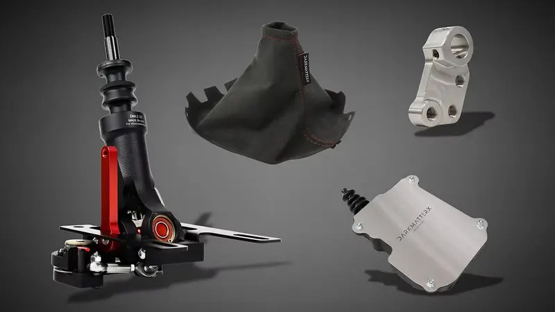 Darkmatterx Dm-2 V2 Ultimate Shifter Kit - 2015-2021 Wrx 1