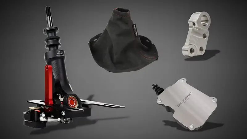 Darkmatterx Dm-2 V2 Ultimate Shifter Kit - 2022+ Wrx 1