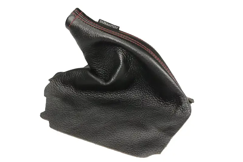 Darkmatterx Leather E-Brake Boot - 2008-2021 Wrx, 2008-2021 Sti 1