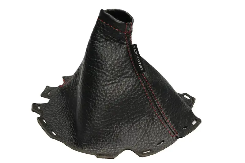 Darkmatterx Leather Shift Boot W/ Red Stitching - 2015-2021 Wrx 1