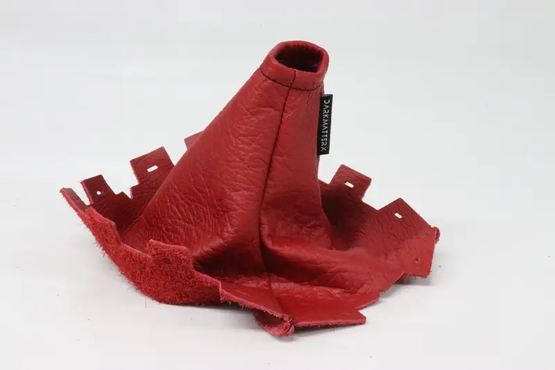 Darkmatterx Red Gaucho Leather Shift Boot - 08-14 Sti 1