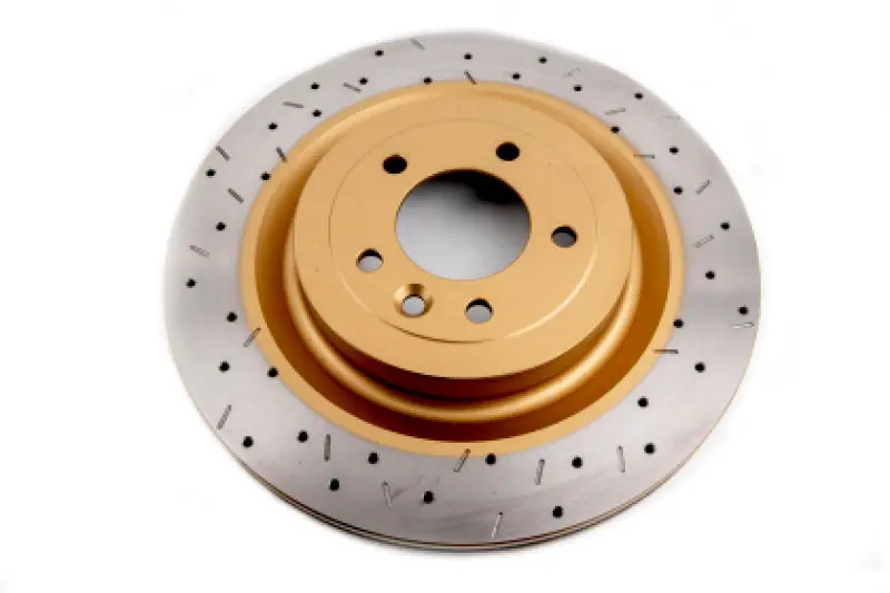 Dba 03-06 Kia Sorento Front 4000 Series Drilled & Slotted Rotor 1