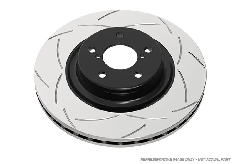 Dba 03-06 Kia Sorento Front Street Series Slotted Brake Rotor 1