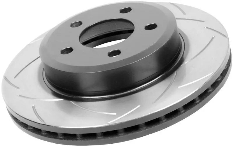 Dba 04-07 Infiniti Qx56 Front Street Series Slotted Brake Rotor 1