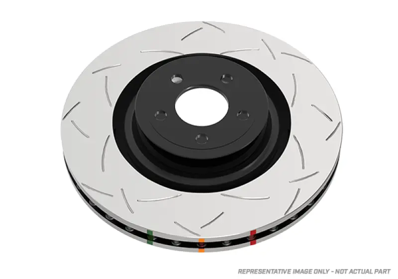 Dba 13-14 Ford Mustang Shelby Gt500 8 Cyl Front 4000 Series Slotted Rotor 1