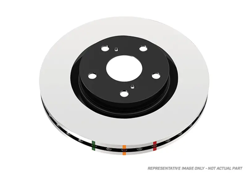Dba 14-19 Chevrolet Corvette Z51 Front 4000 Series Plain Rotor 1