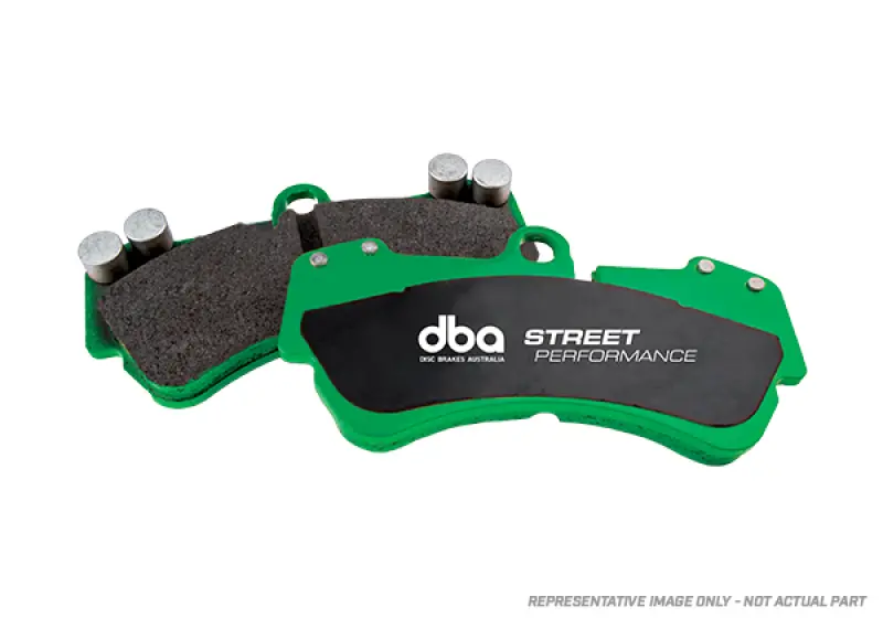 Dba 19-22 Volvo S60 (322Mm Front Rotor) Rotor Front Sp Performance Brake Pads 1