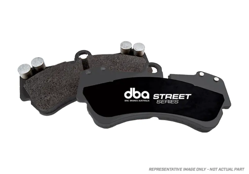 Dba 20-22 Jaguar F-Pace 350Mm Front Rotor Front Street Series Brake Pads 1